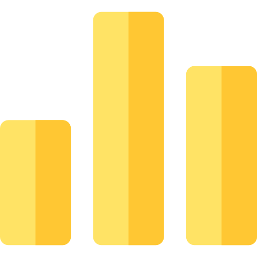 Bar chart 图标