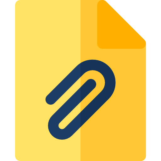 Attached アイコン