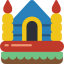 Bouncy castle 图标 64x64