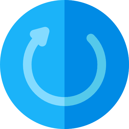 Left arrow icon