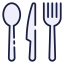 Cutlery 图标 64x64