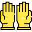 Cleaning gloves icon 64x64
