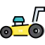 Lawn mower ícone 64x64
