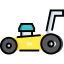 Lawn mower icon 64x64