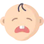 Baby cry icon 64x64