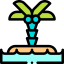 Palm tree アイコン 64x64