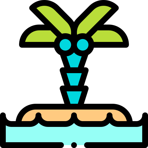 Palm tree icon