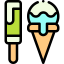 Ice cream アイコン 64x64