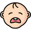 Baby cry icon 64x64