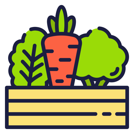Organic food icône