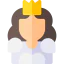 Princess icon 64x64
