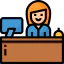 Reception icon 64x64