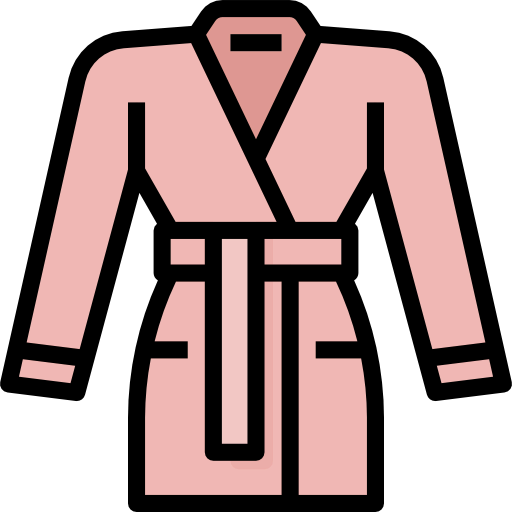 Bathrobe icon