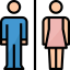 Toilet icon 64x64