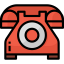 Telephone icon 64x64