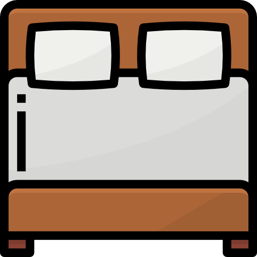 Double bed icon