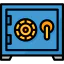Safe box icon 64x64