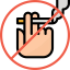 No smoking icon 64x64