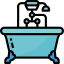 Bathtub icon 64x64