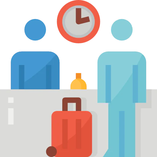 Check in icon