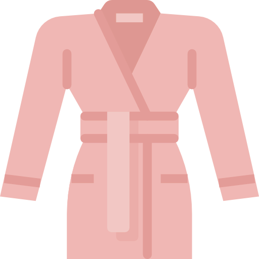 Bathrobe icon