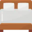 Double bed Ikona 64x64