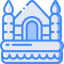 Bouncy castle 图标 64x64