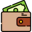 Wallet icon 64x64