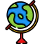 Globe icon 64x64