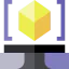 3d scanner icon 64x64