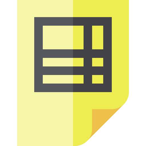 Spreadsheet icon