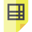 Spreadsheet icon 64x64