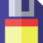 Floppy disk icône 64x64