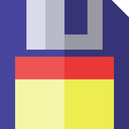 Floppy disk 图标