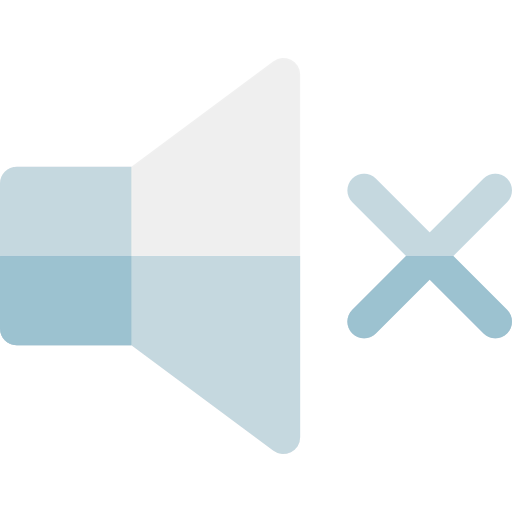 Mute icon