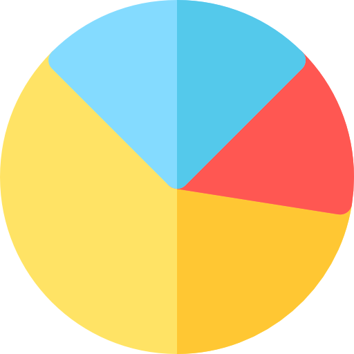 Pie chart icon