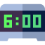 Alarm clock icon 64x64