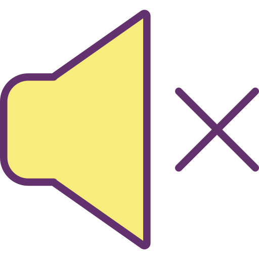 Mute icon