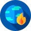Global warming іконка 64x64