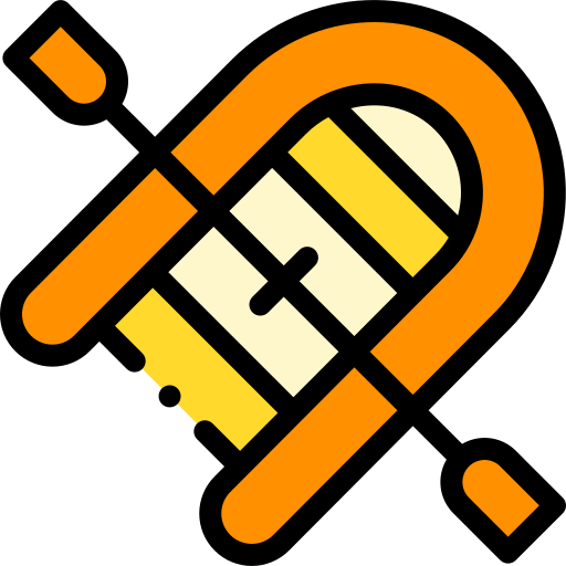 Inflatable boat アイコン