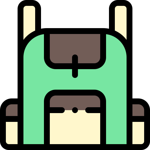 Backpack icon