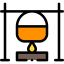 Pot on fire アイコン 64x64