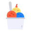 Ice cream icon 64x64