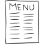 Menu Card biểu tượng 64x64