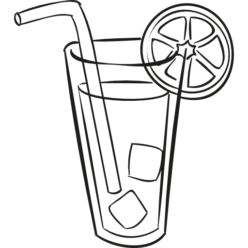 Lemonade with Straw іконка
