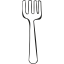 Salad Fork Ikona 64x64