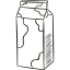 Молочный кирпич иконка 64x64