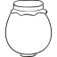 Mermelade jar doodle icon 64x64