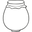 Mermelade jar doodle ícono 64x64