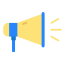Megaphone icon 64x64